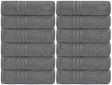Wealuxe Home Collection Hand Towels | 16x27 | 12 Pack
