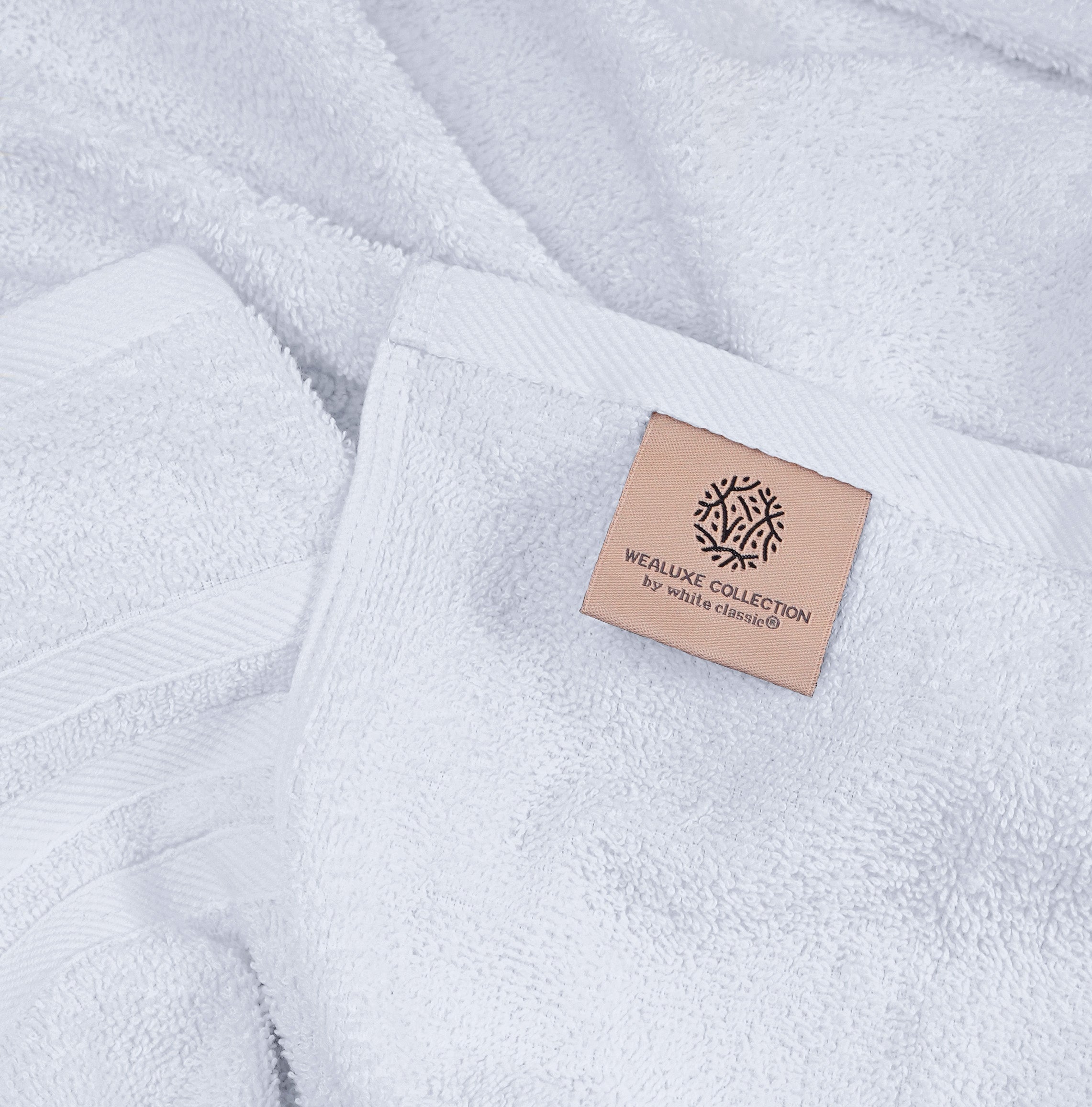 Wealuxe Home Collection Hand Towels | 16x27 | 12 Pack