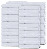 Wealuxe Home Collection Washcloths | 12x12 inch