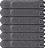 Wealuxe Home Collection Bath Towels | 24x50 [36 piece pack]