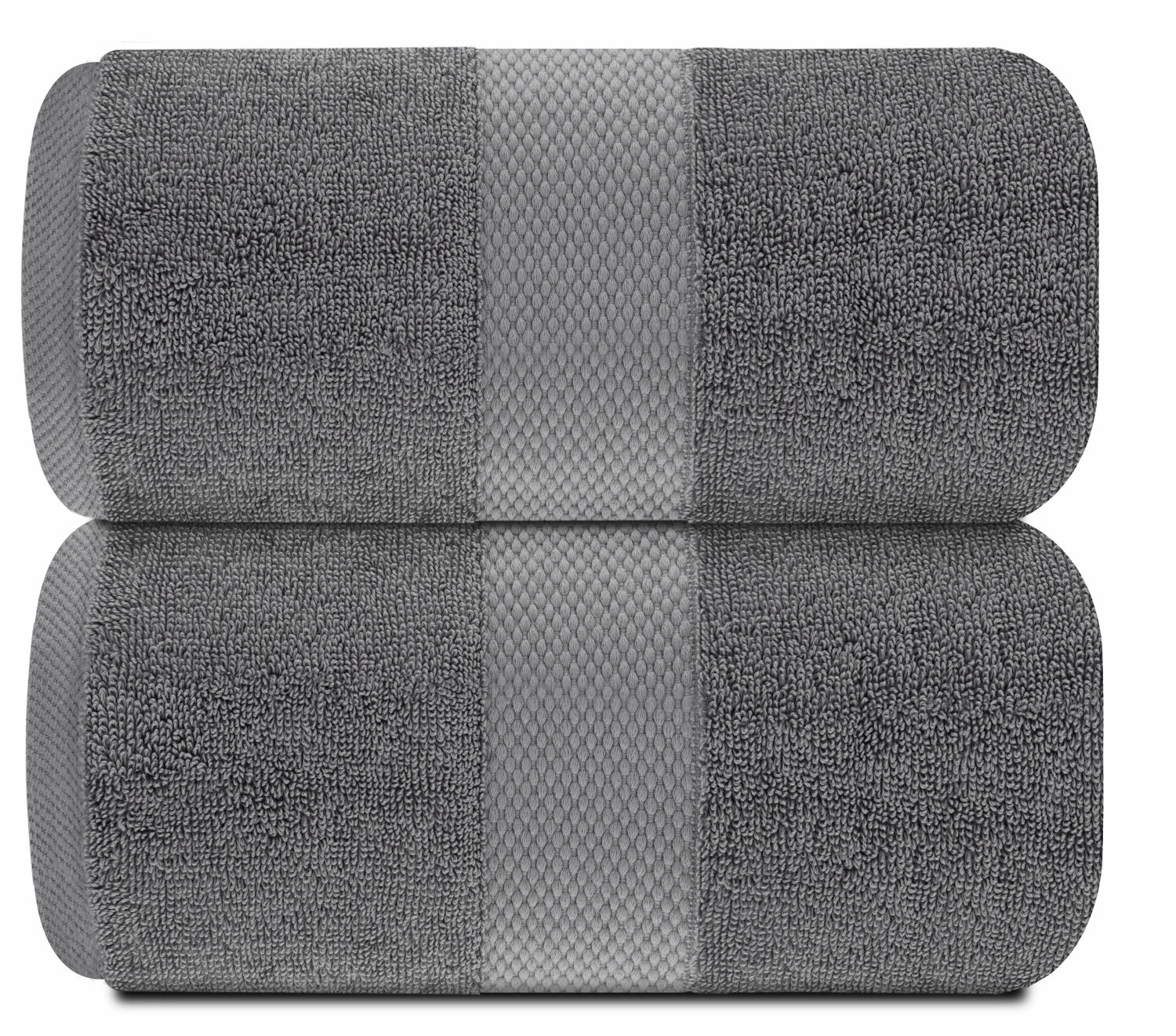 2pc Gray Bath Sheets