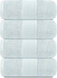4pc green bath towels