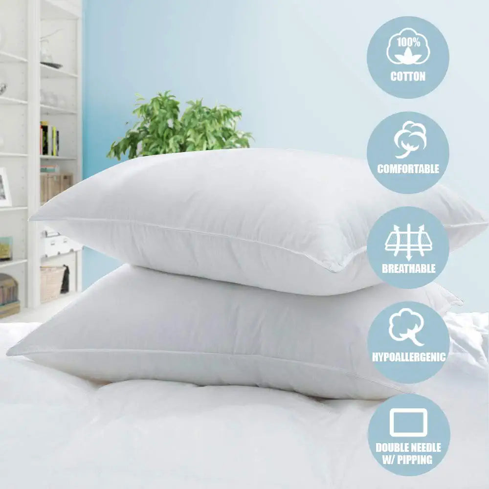 cotton pillows