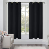 darkening window curtains