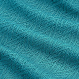 soft aqua blanket