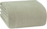 green blanket