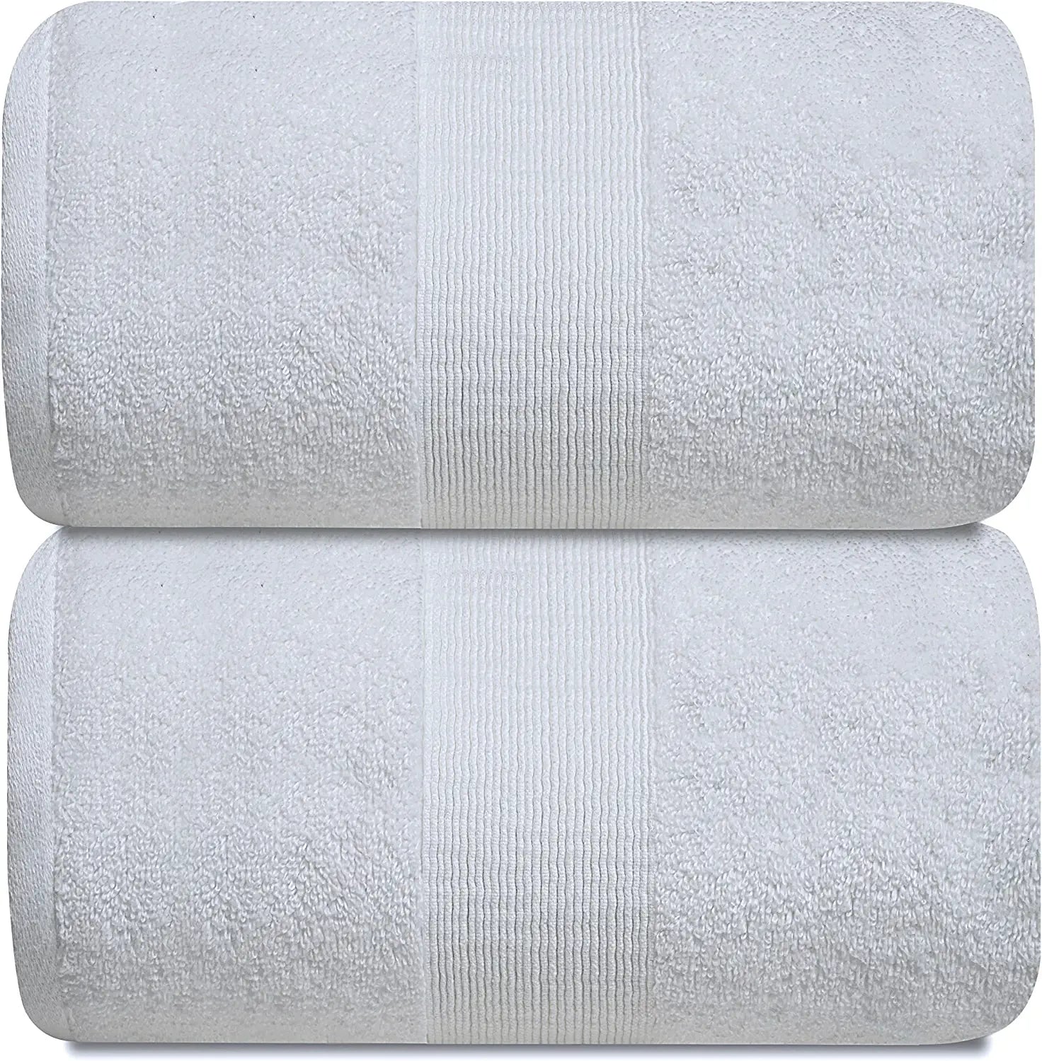 Resort Collection White Bath Sheets