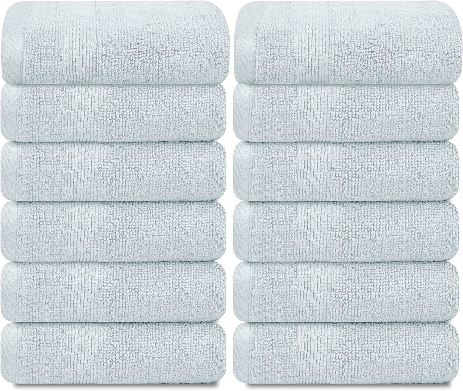 wash cloths green