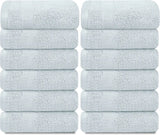wash cloths green