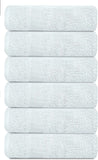 6Pc Green Hand Towels