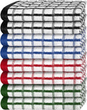 bordered dish towels