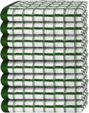 trimmed dish towels