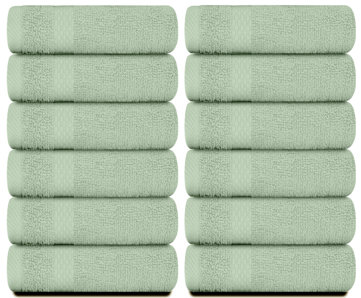 green pack washcloths