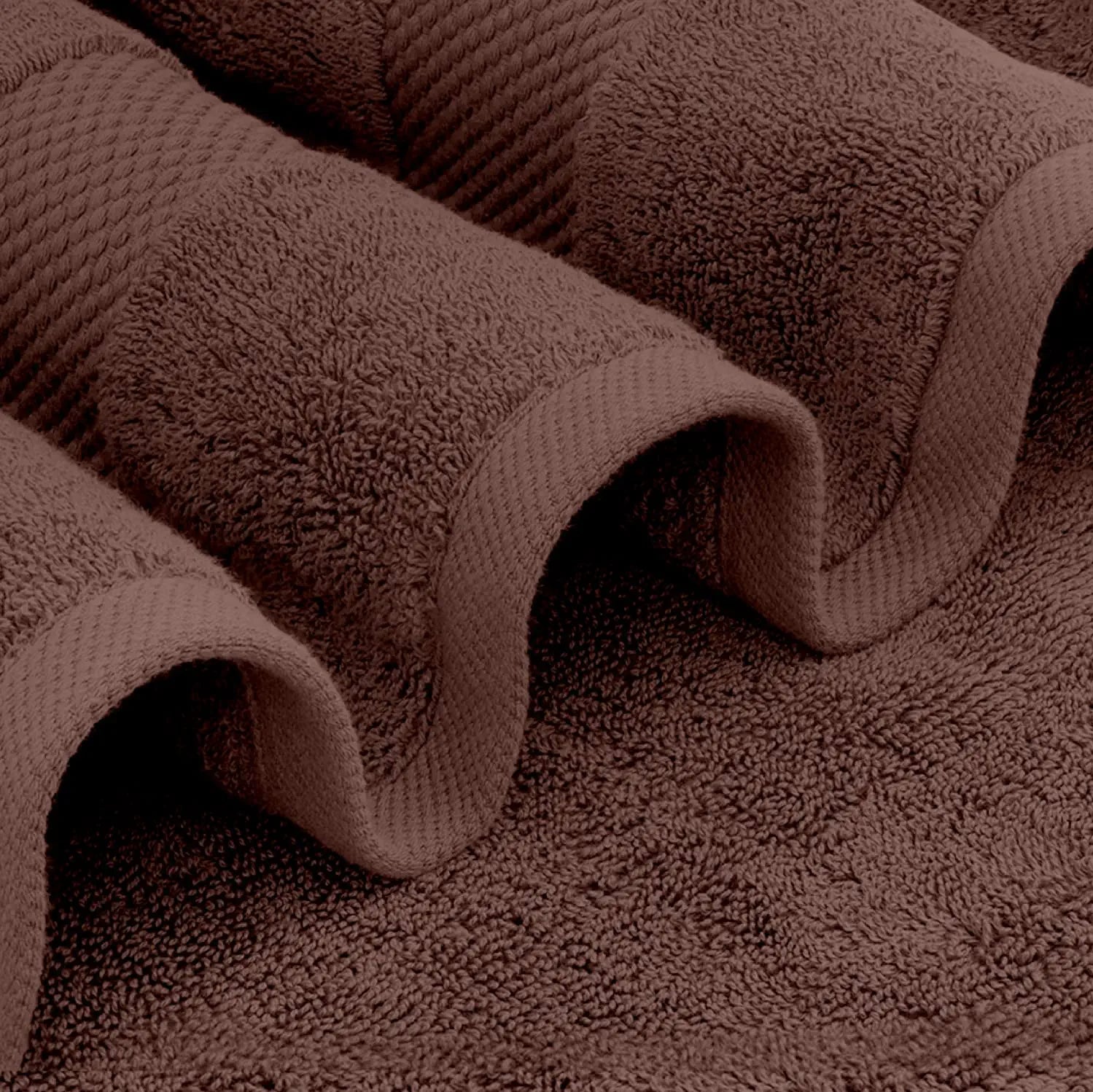 Brown Bath Towels