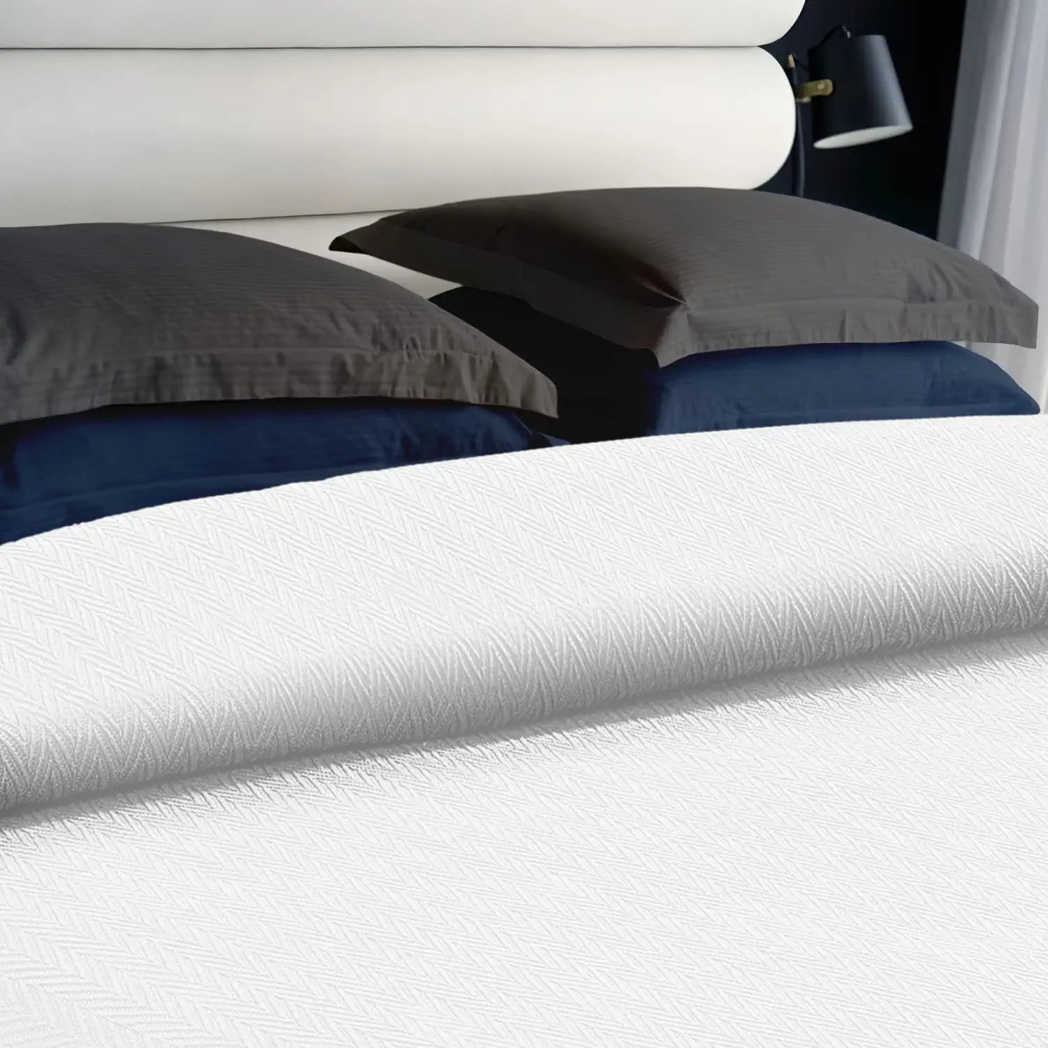 white Blankets