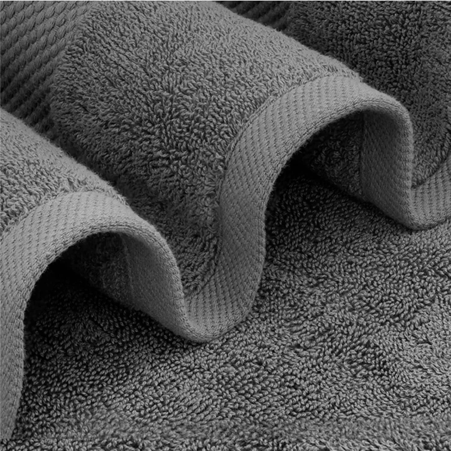 Gray Bath Towel