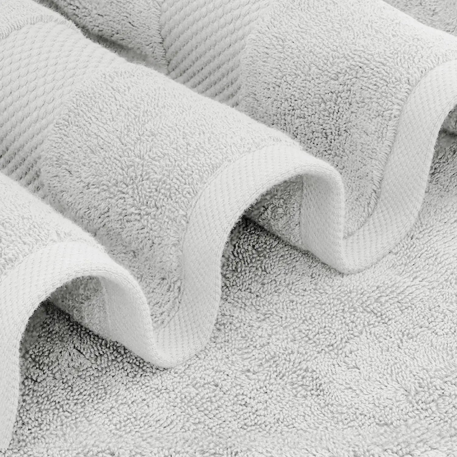 Silver Bath Towels
