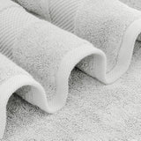 Silver Bath Towels