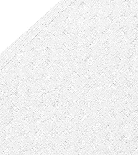 White Terry Kitchen Dish Dobby Weave Hand Towels
