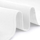wrinkle resistant table cloths