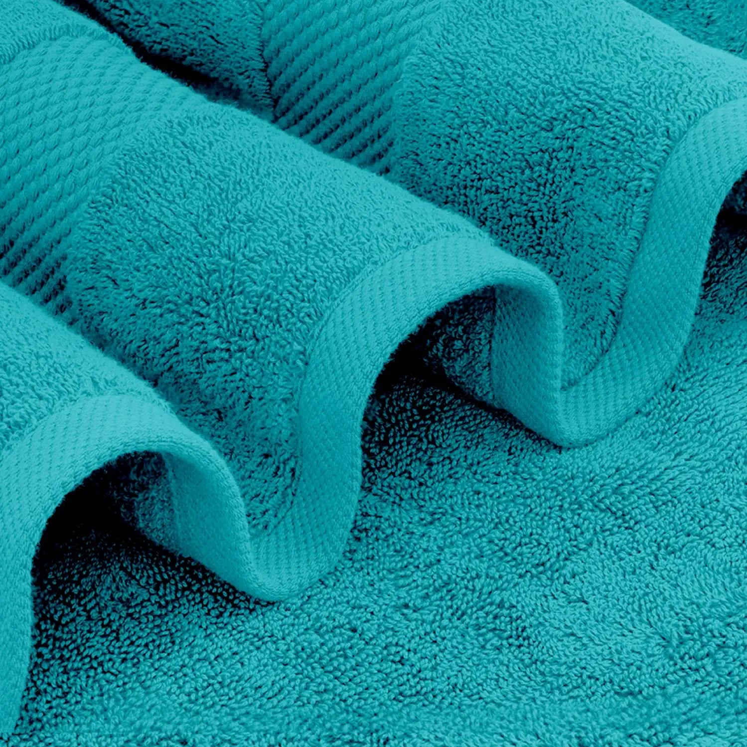 Aqua Bath Towels