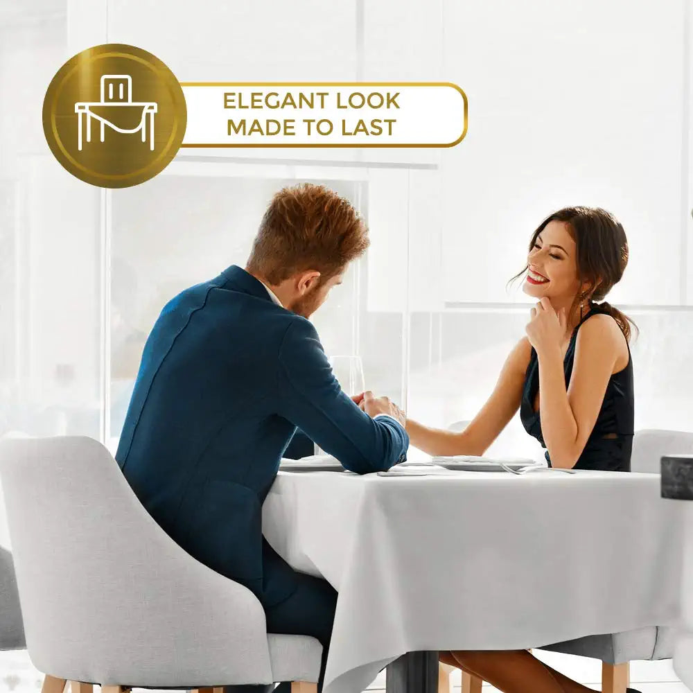 elegant look tablecloths