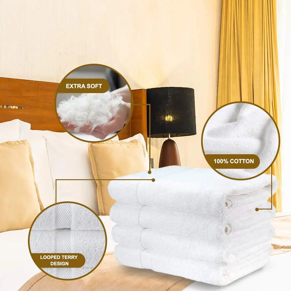 cotton bath towels