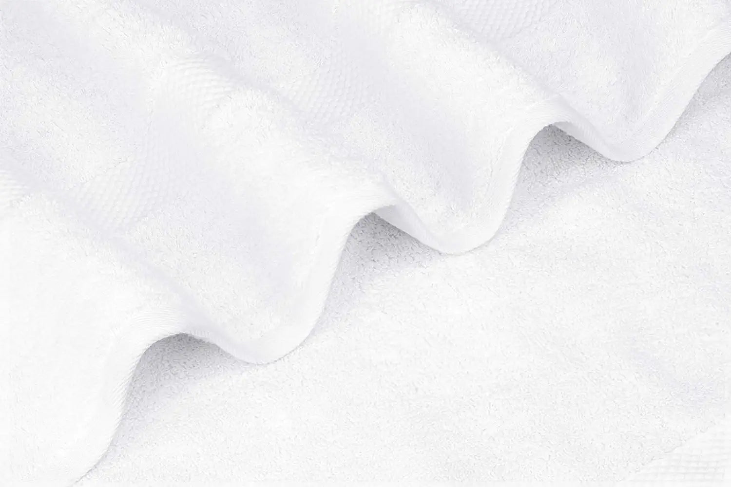 Spa Collection White Bath Towel