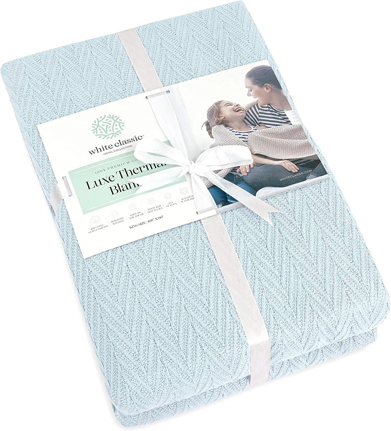 luxe thermal blanket
