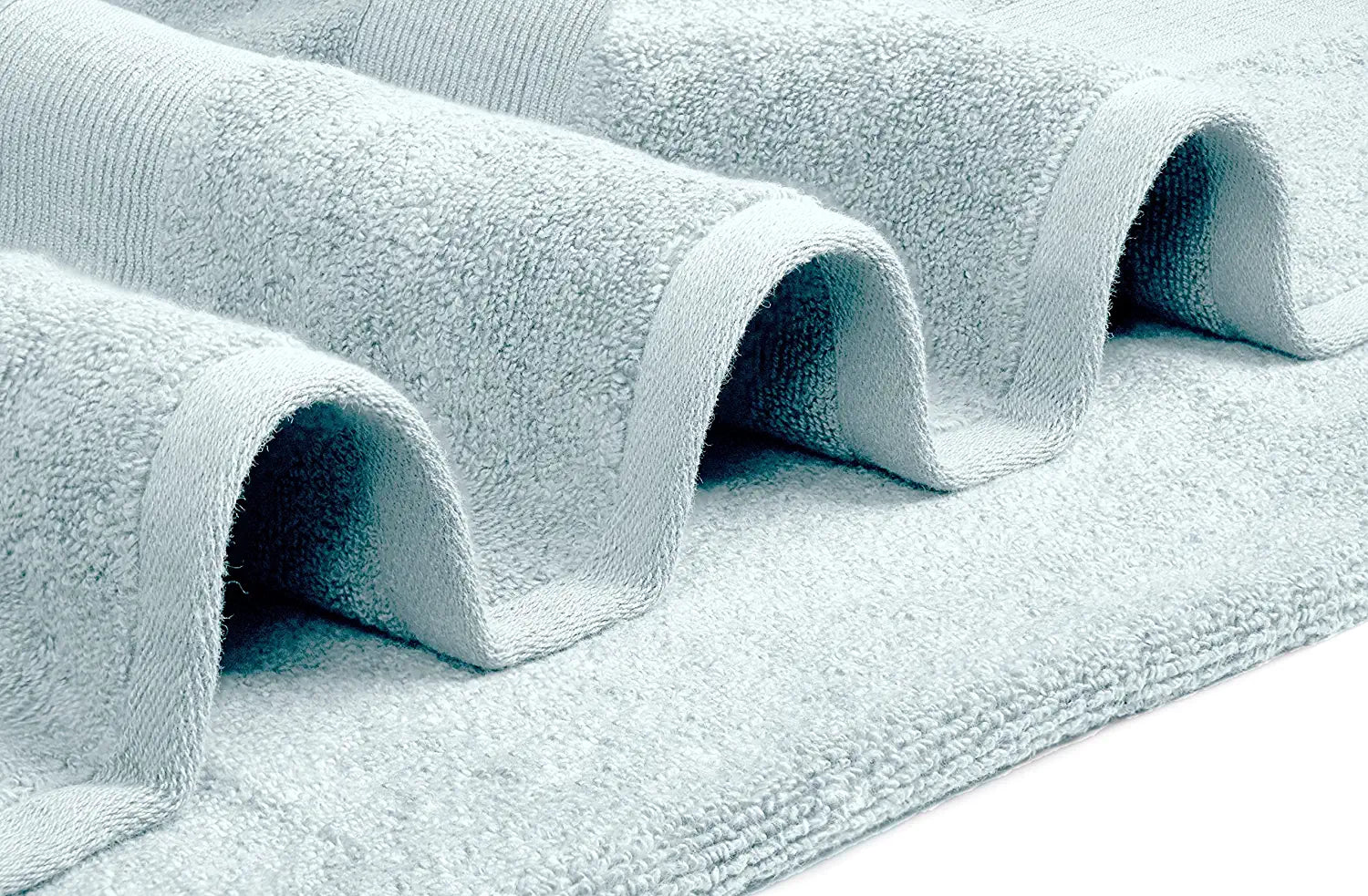 Resort Collection Light Blue Bath Sheets