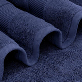 Navy Blue Bath Towels