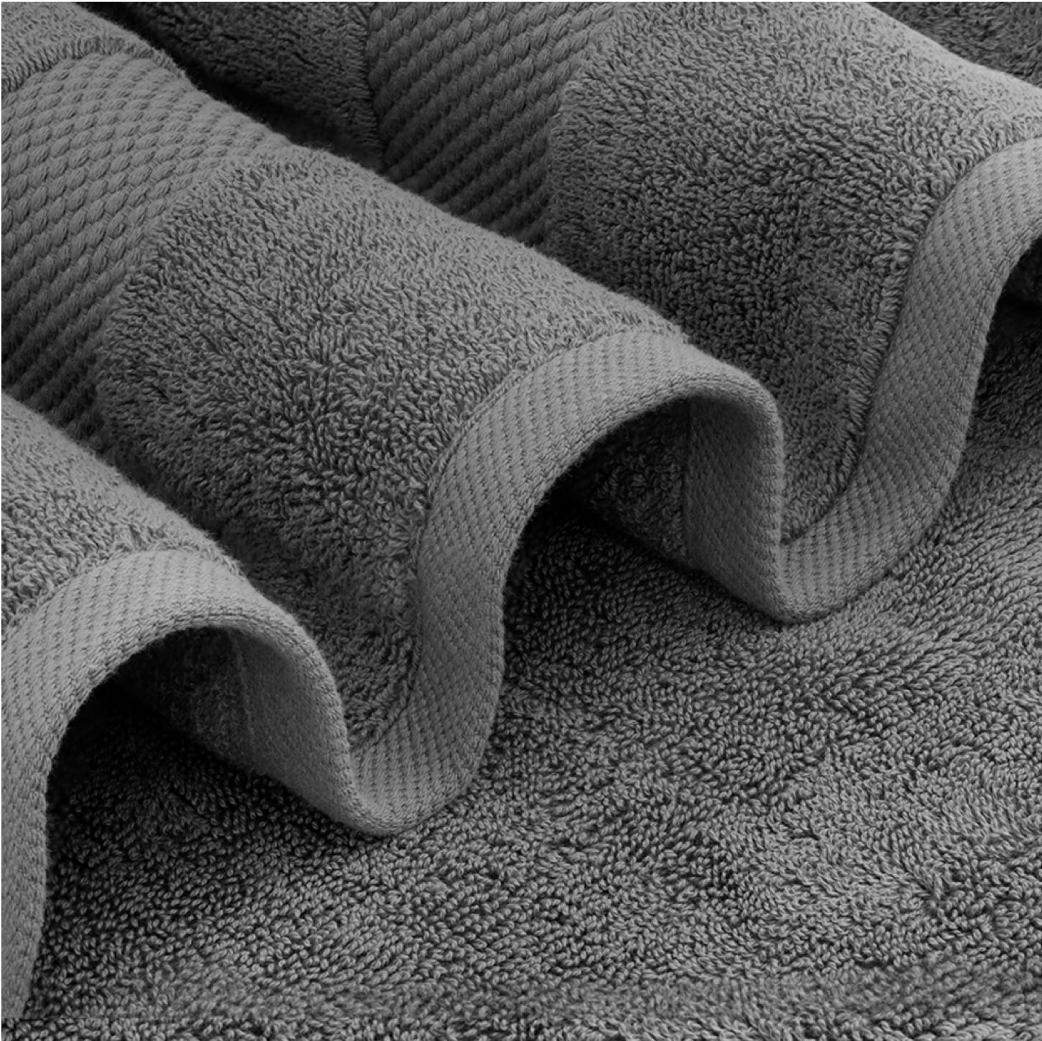 Gray Bath Sheets