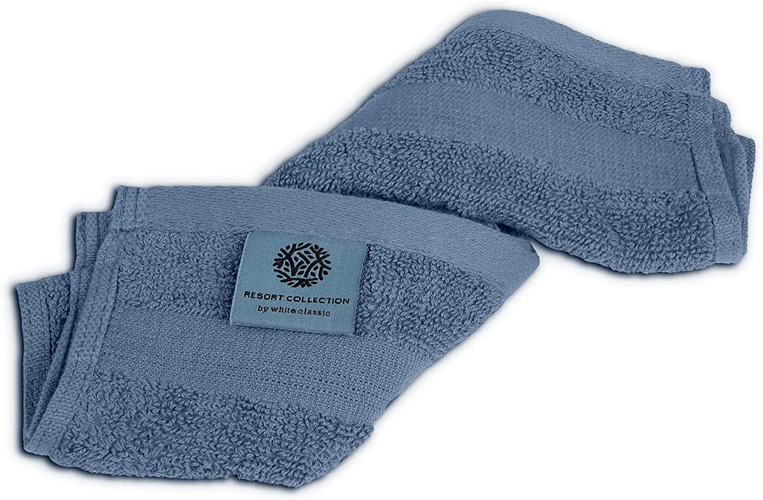 resort collection by Whiteclassic wash cloths