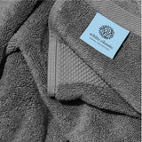 Whiteclassic Hotel Collection Gray Bath Towel