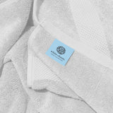 Whiteclassic Hotel Collection Silver Bath Towels