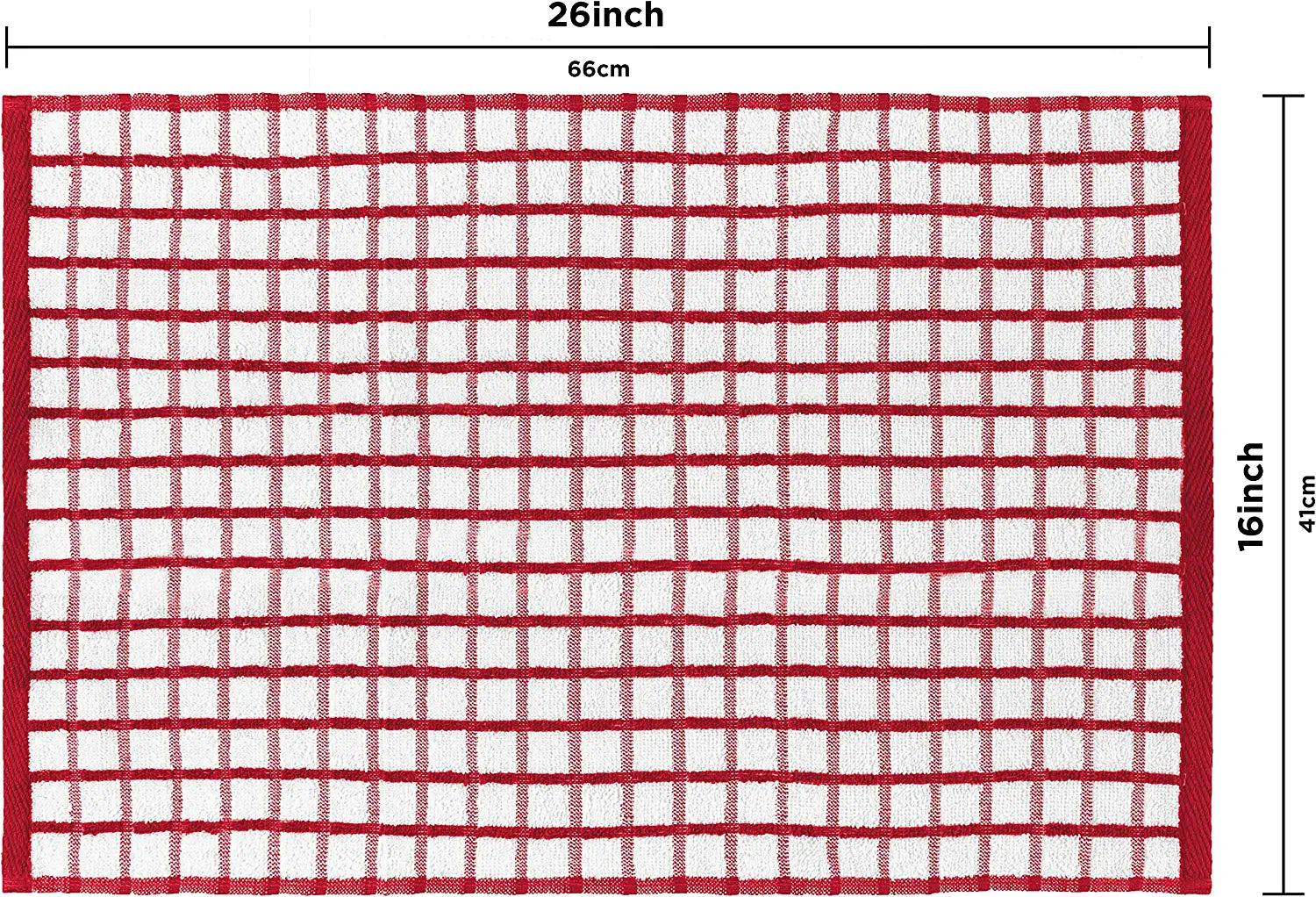 26x16 dish towel