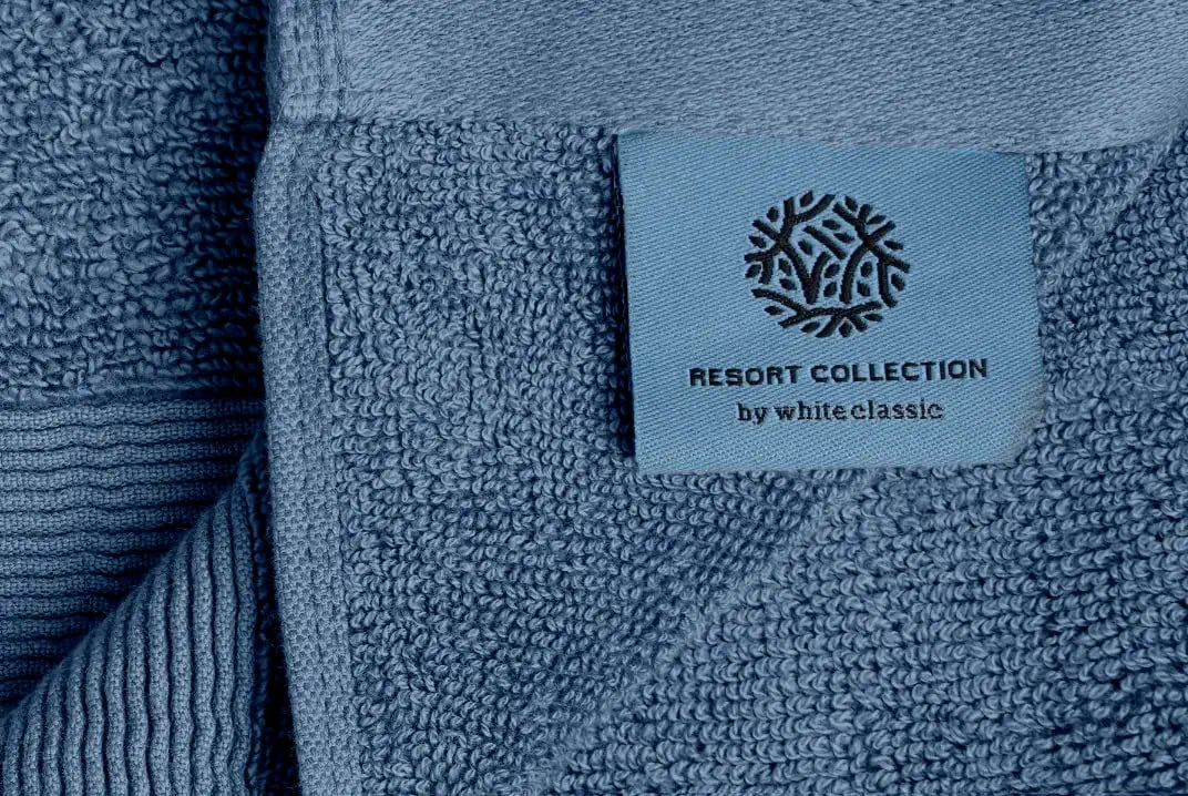Resort Collection by Whiteclassic Blue Towels