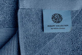 Resort Collection by Whiteclassic Blue Towels