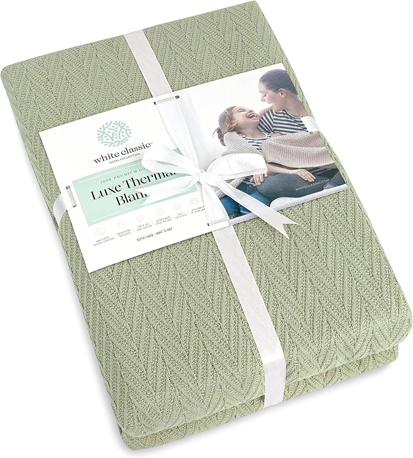 luxe thermal blanket