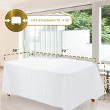 standard size  cloth for table