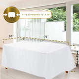 standard size tablecloth