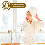 absorbent bath towels