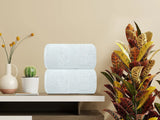 Resort Collection Light Blue Bath Sheets Lifestyle