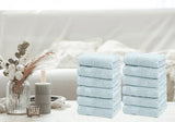 green wash cloths lifestyle