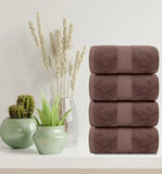 Brown Bath Towels Lifestyle