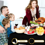 hemmed edges table cloths