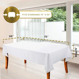 30x72 tablecloths