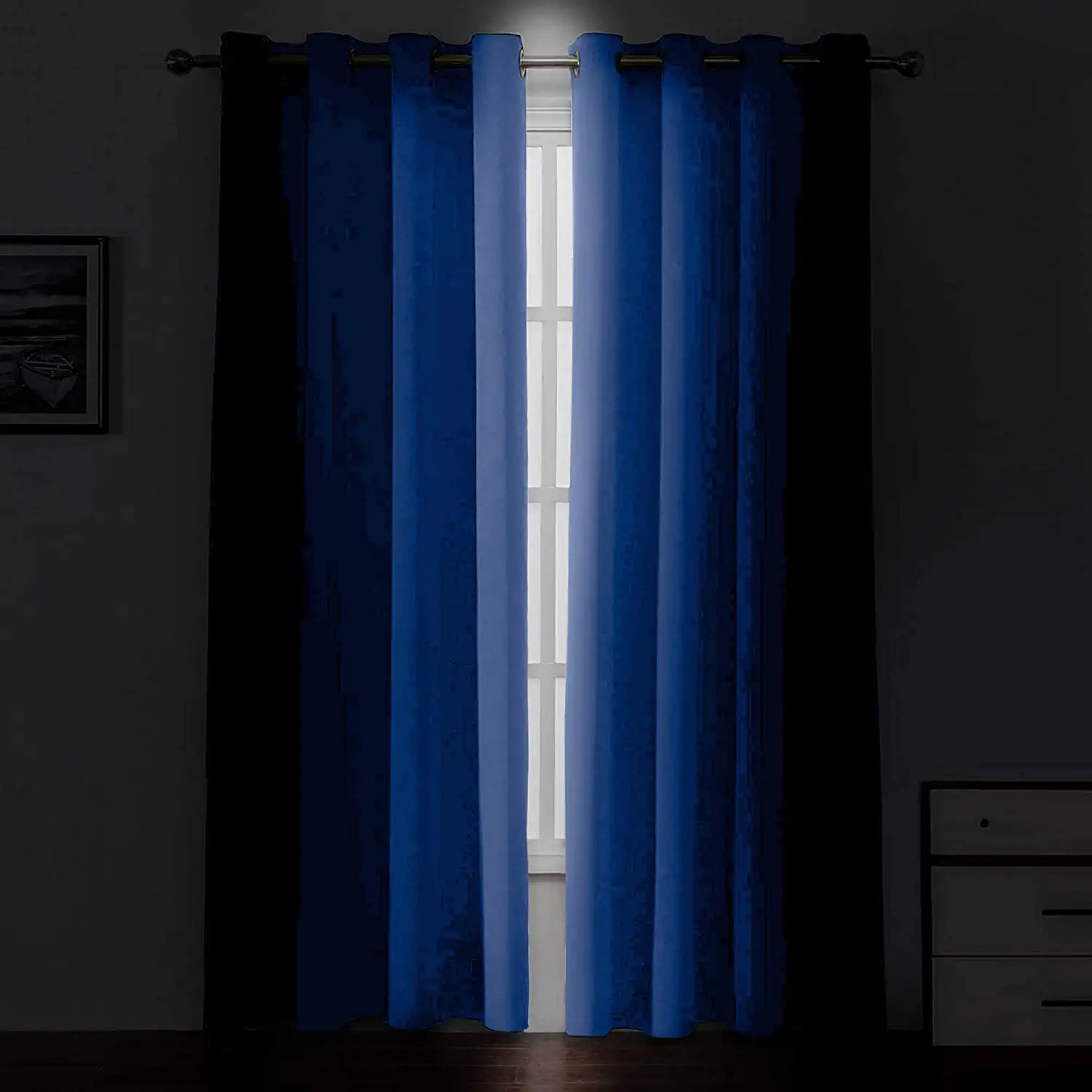 home use black out curtain