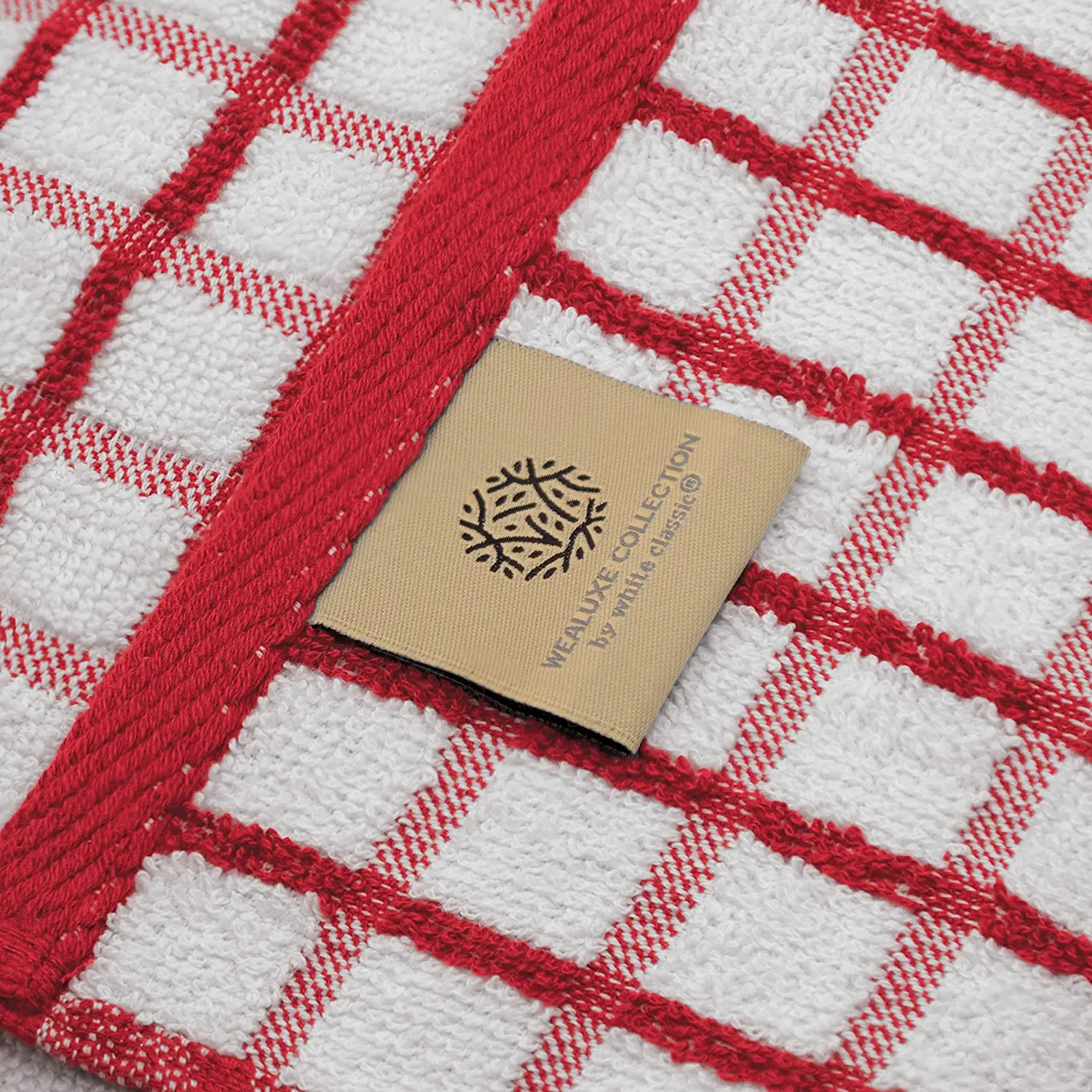wealuxe collection dish towels