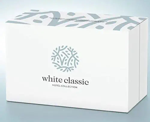 Whiteclassic hotel collection pillows